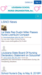 Mobile Screenshot of lsno.org
