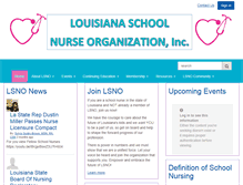 Tablet Screenshot of lsno.org